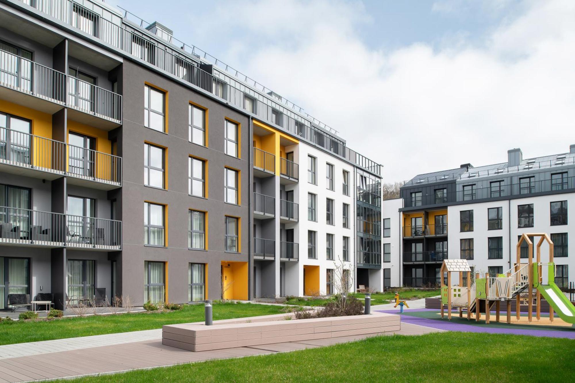 No. 2 Park Avenue Apartment Каунас Экстерьер фото